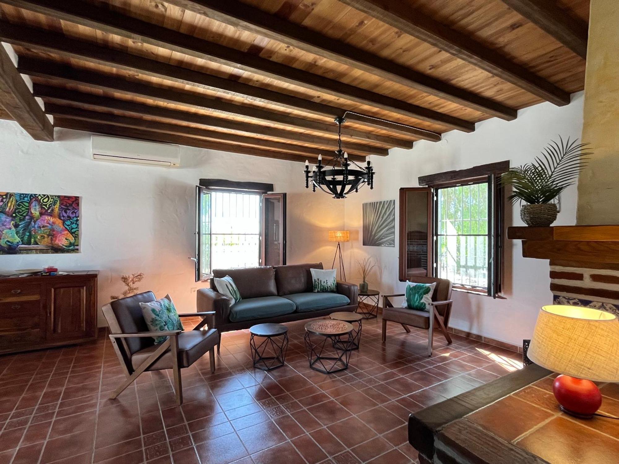 Ferienhaus Casa Del Burro Perezoso Almáchar