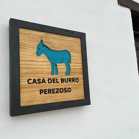 Villa Casa Del Burro Perezoso Almáchar Exterior foto
