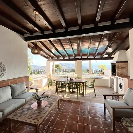 Villa Casa Del Burro Perezoso Almáchar Exterior foto