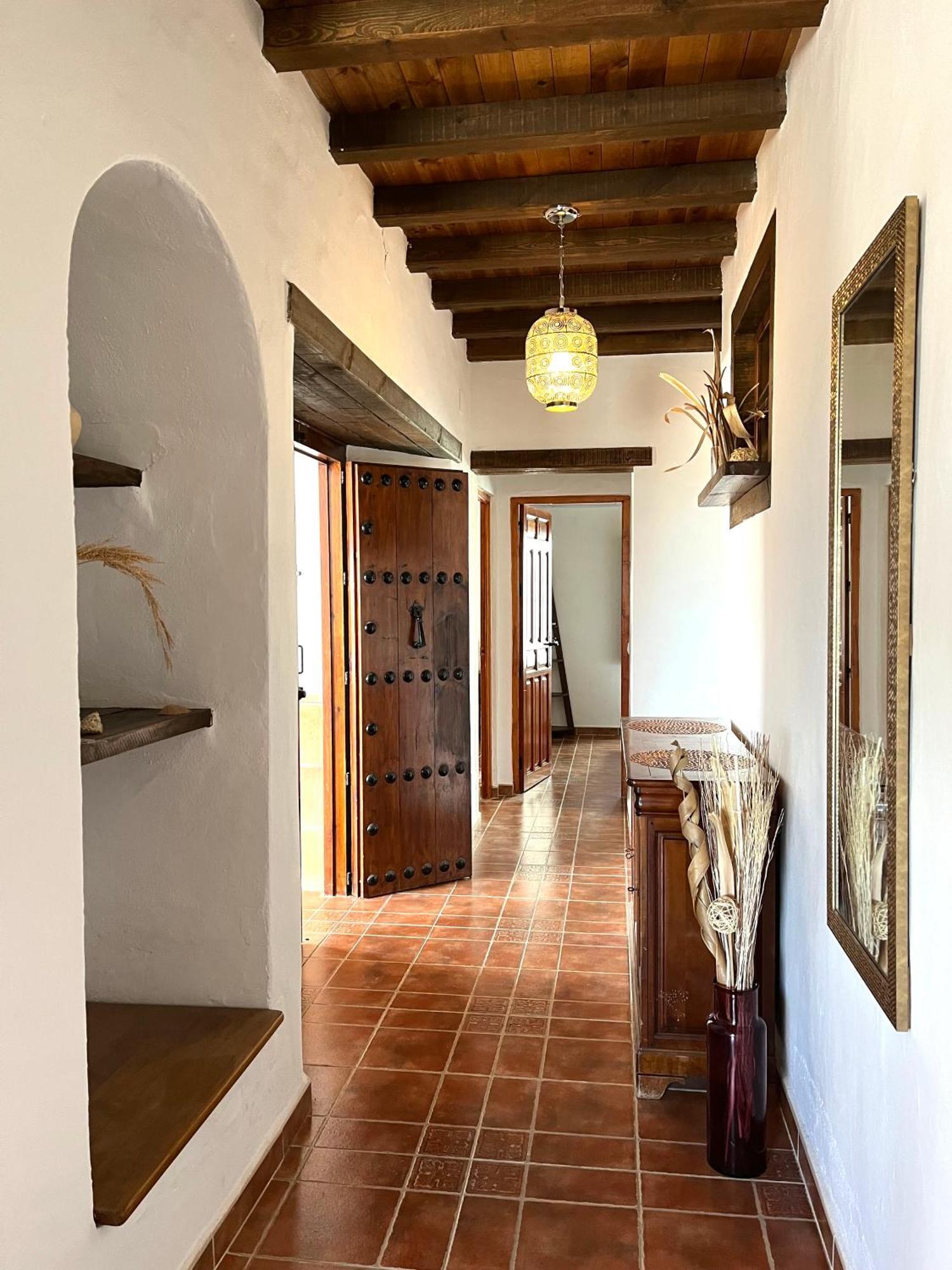 Casa Del Burro Perezoso Сasa de vacaciones Almáchar